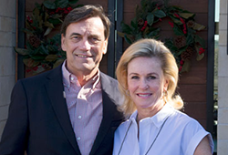 Randy Gideon and wife